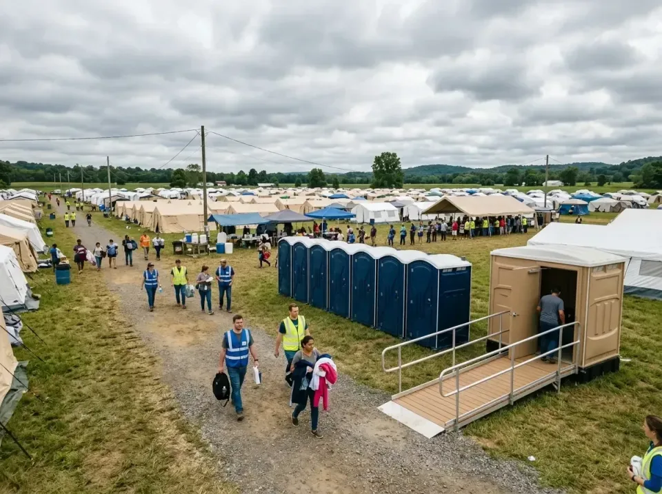 disaster-relief-camp-restrooms-010 — frequently asked questions, Dumpster & Portable Bathrooms Rental in Leeds, AL